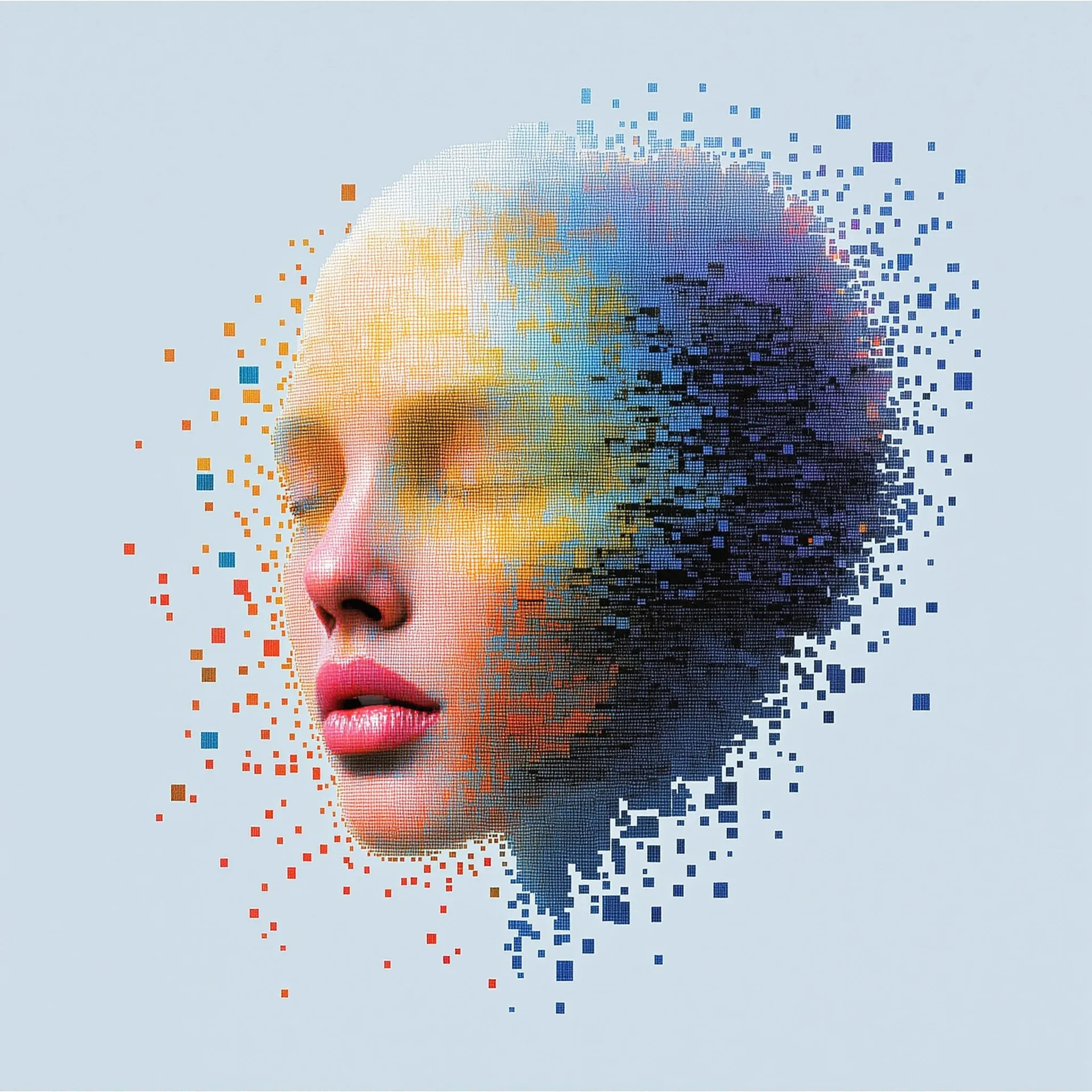 Infinitalk model generates a talking avatar video from an image and audio file. The avatar lip-syncs to the provided audio with natural facial expressions.