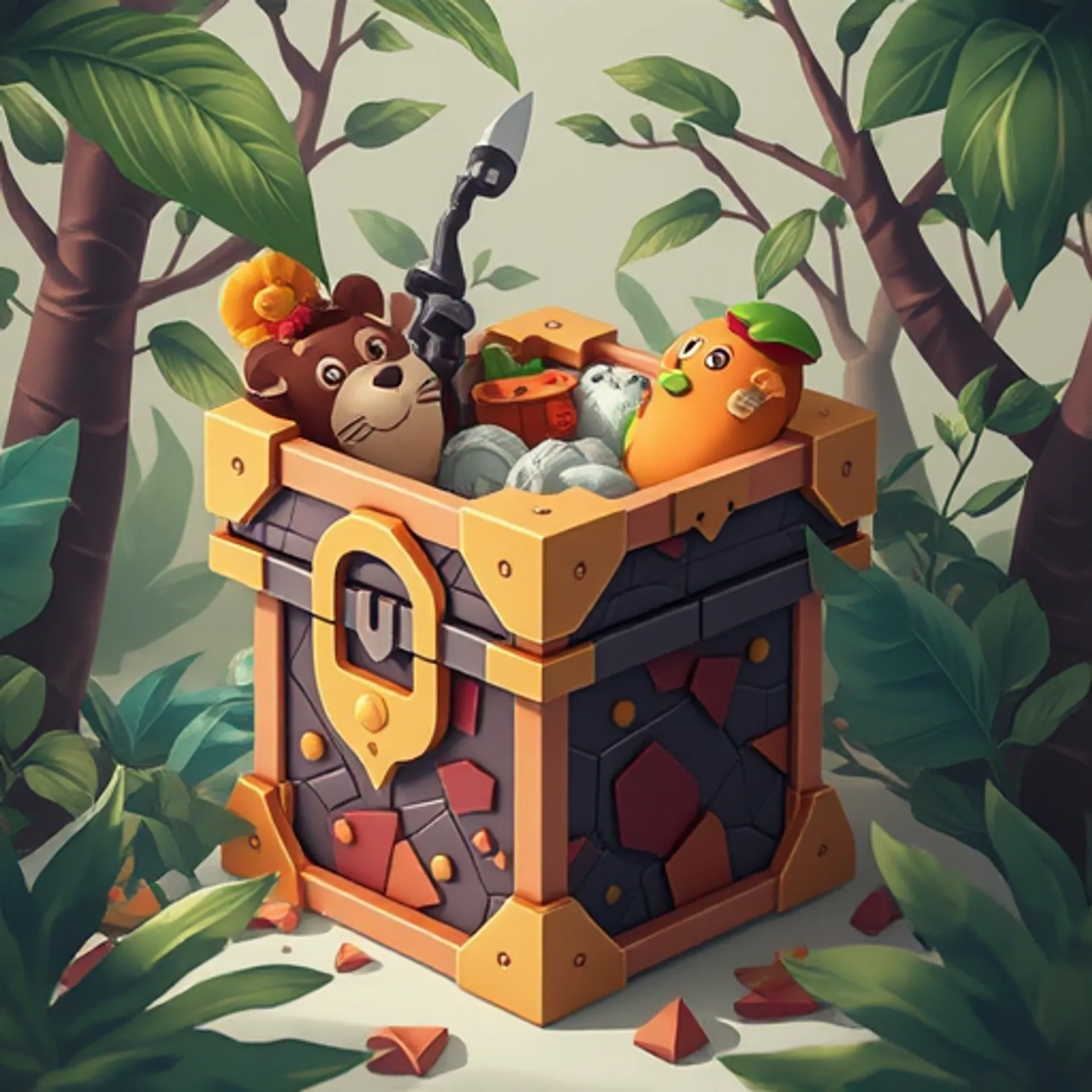 Image generated by fal.ai