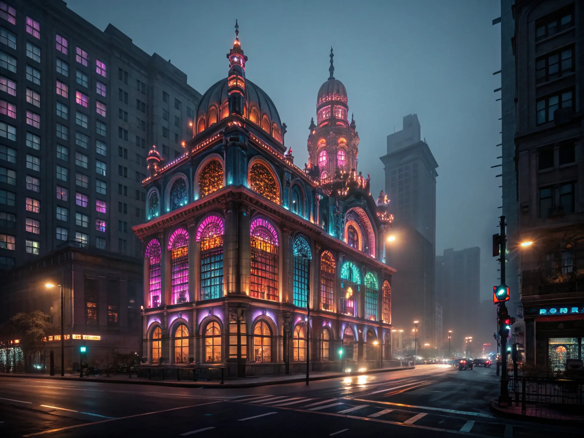 Image generated by fal.ai