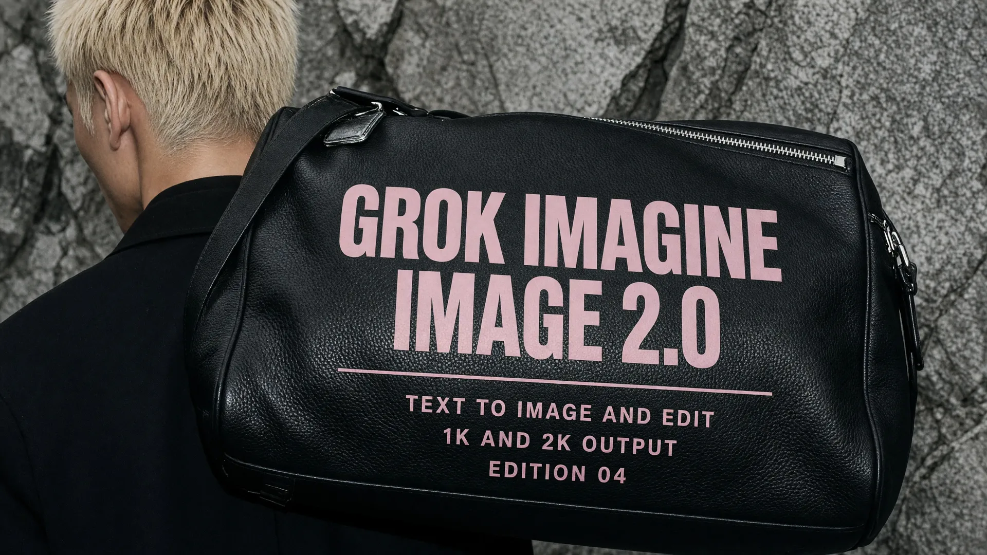 Text that reads inside a generated image