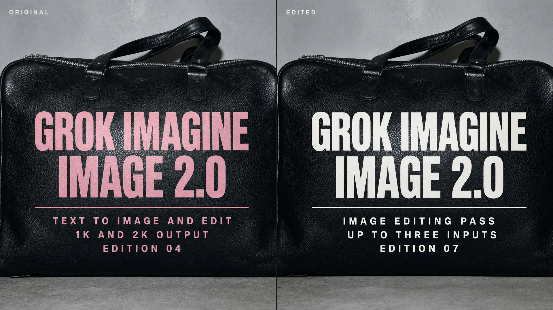 Edit images with plain language, not masks