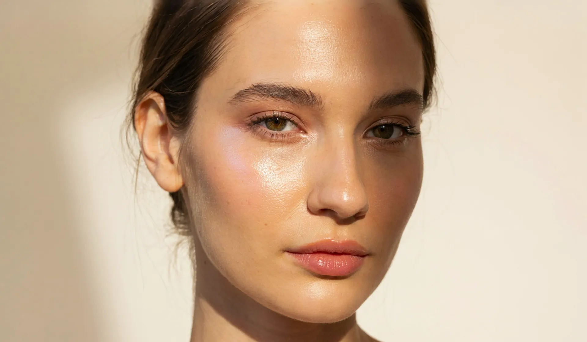 Fresh beauty close-up