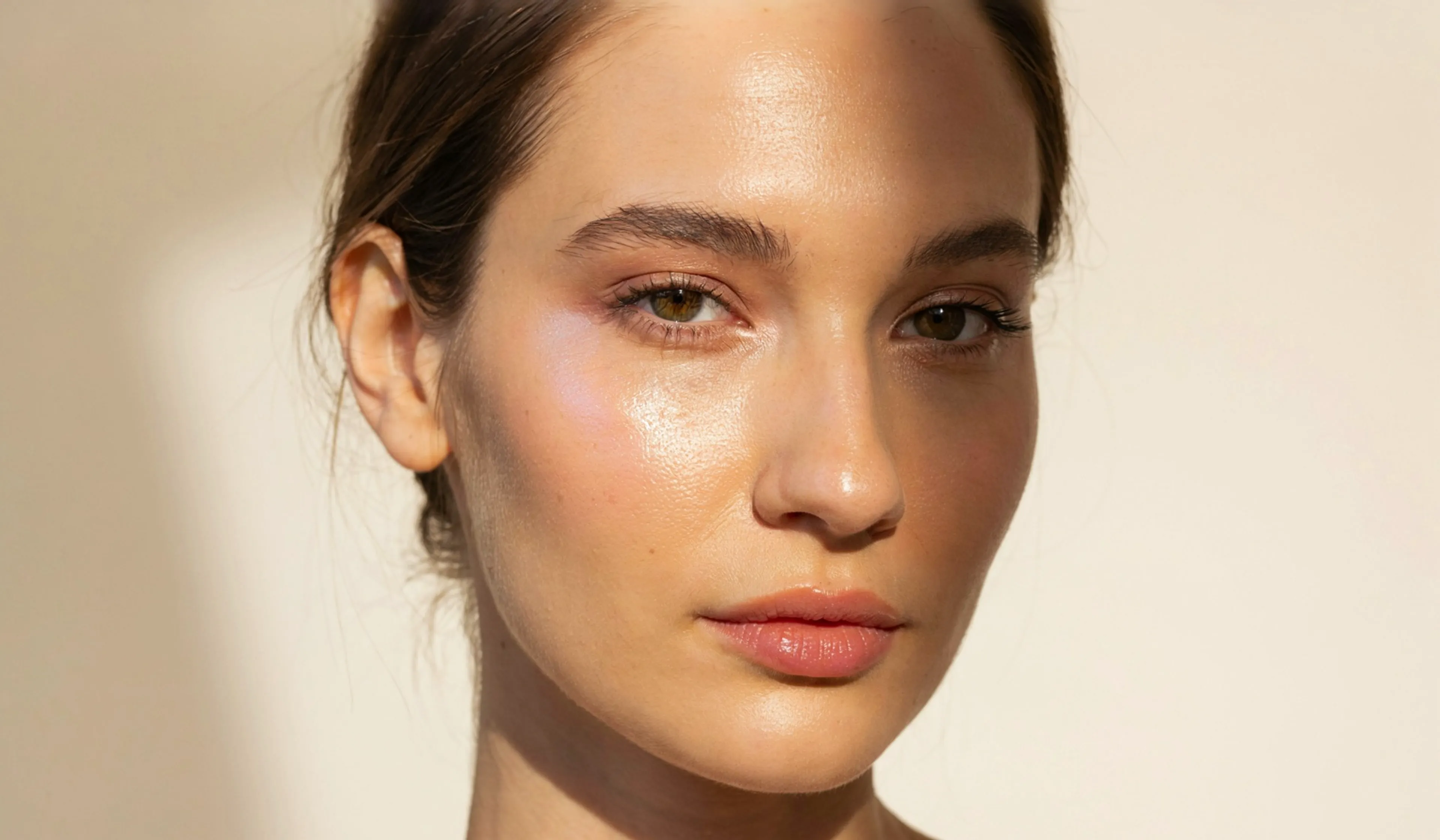 Fresh beauty close-up