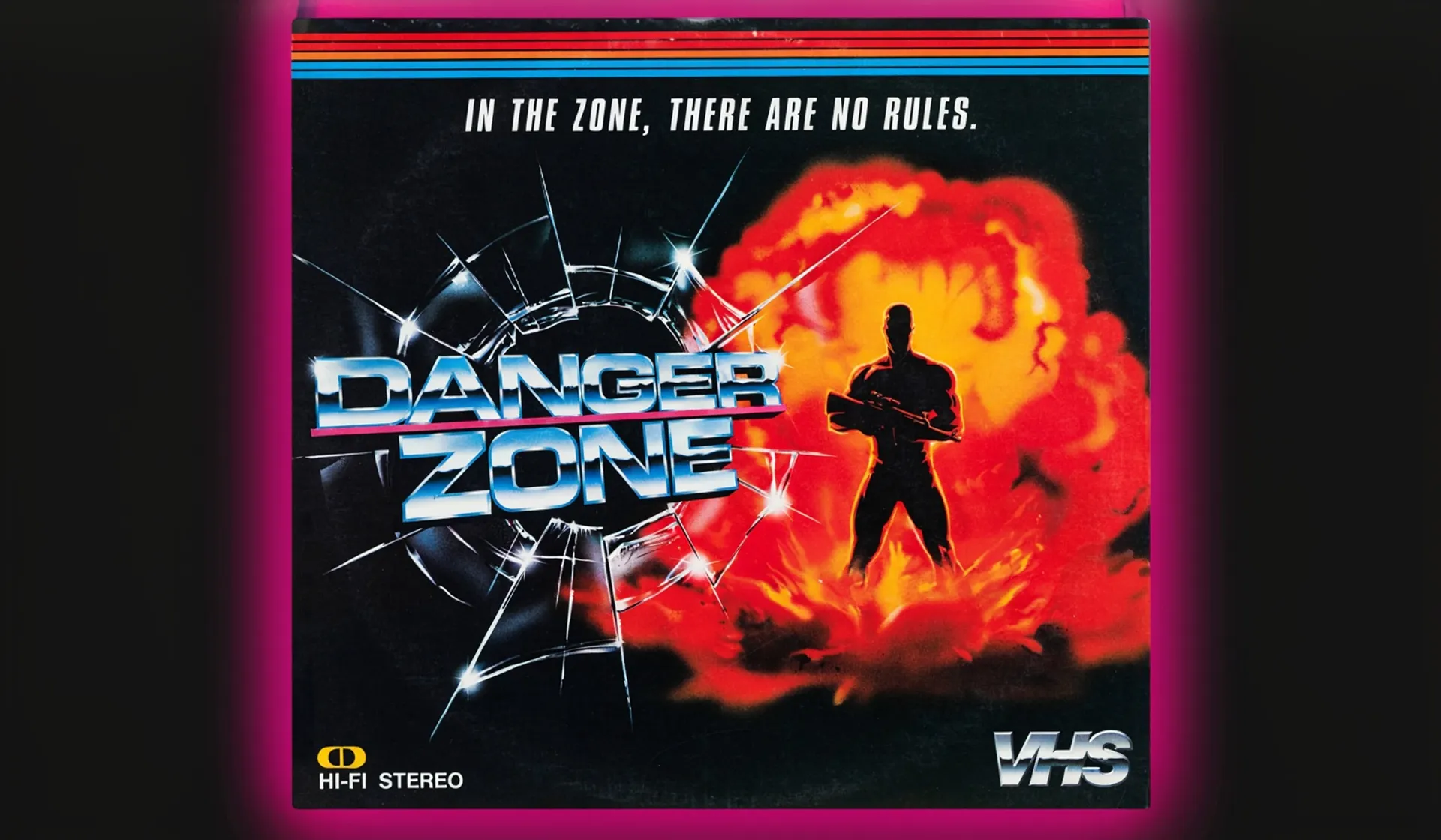 80s VHS action box art