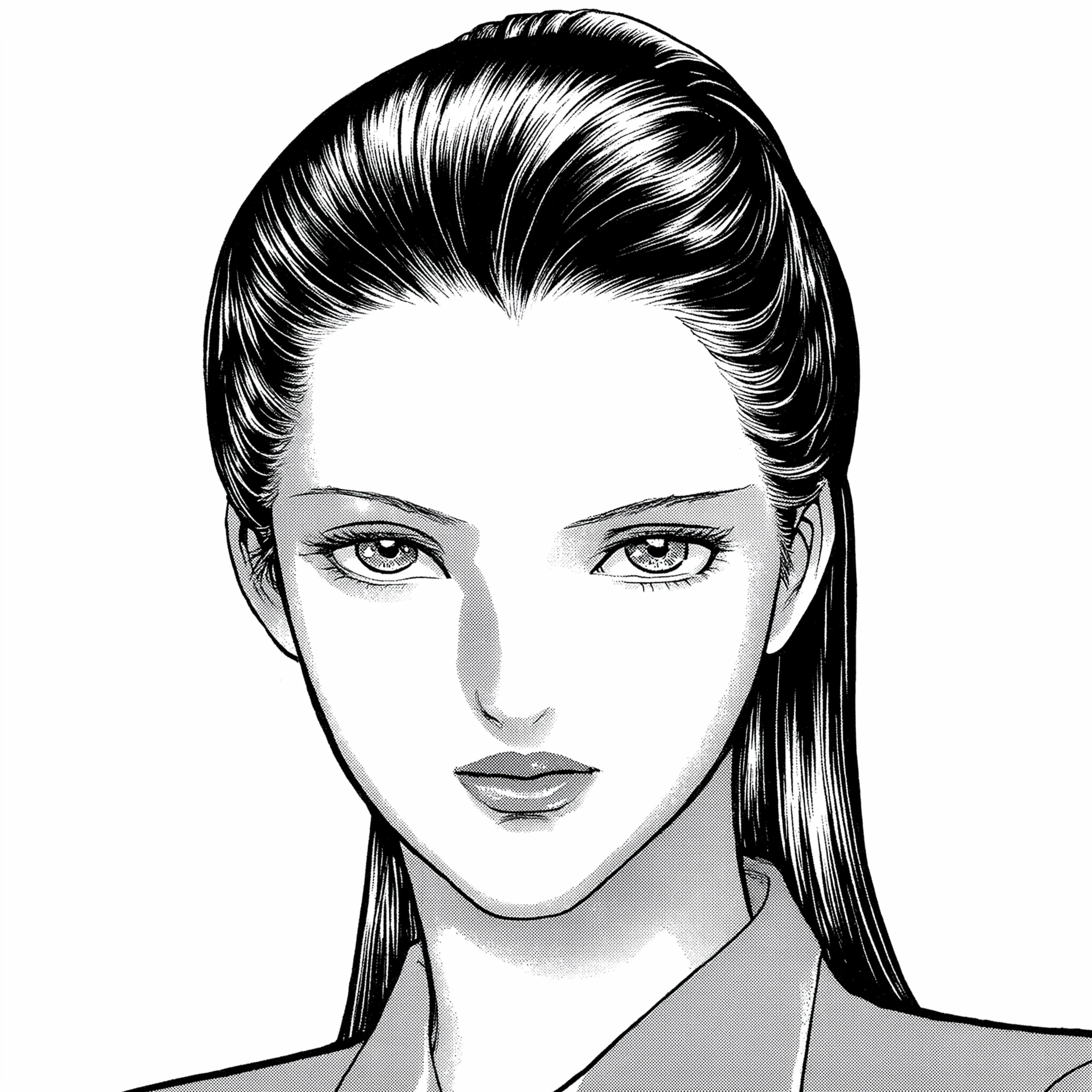 Webtoon-style character generation