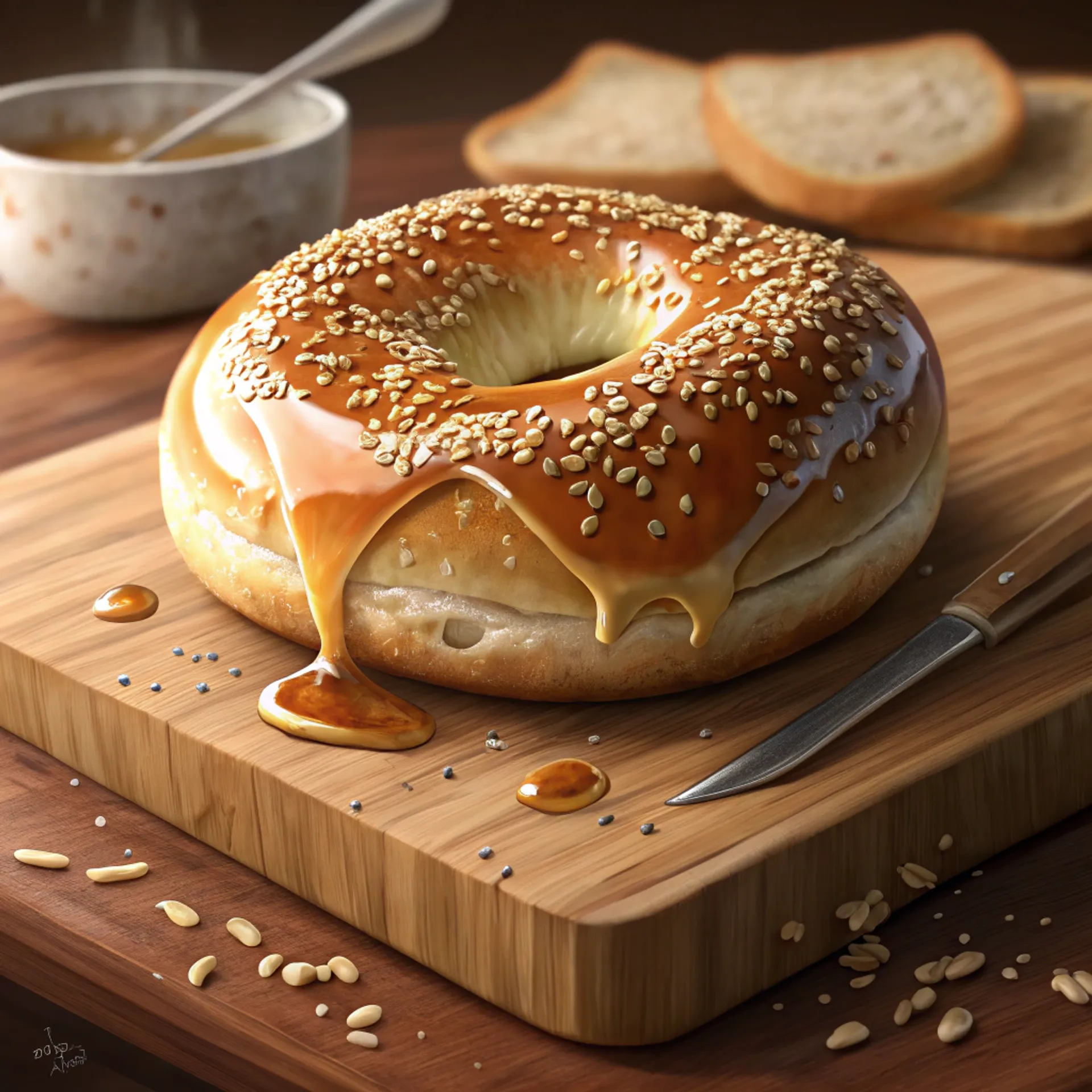 Bagel is a 7B parameter multimodal model from Bytedance-Seed that can generate both images and text.