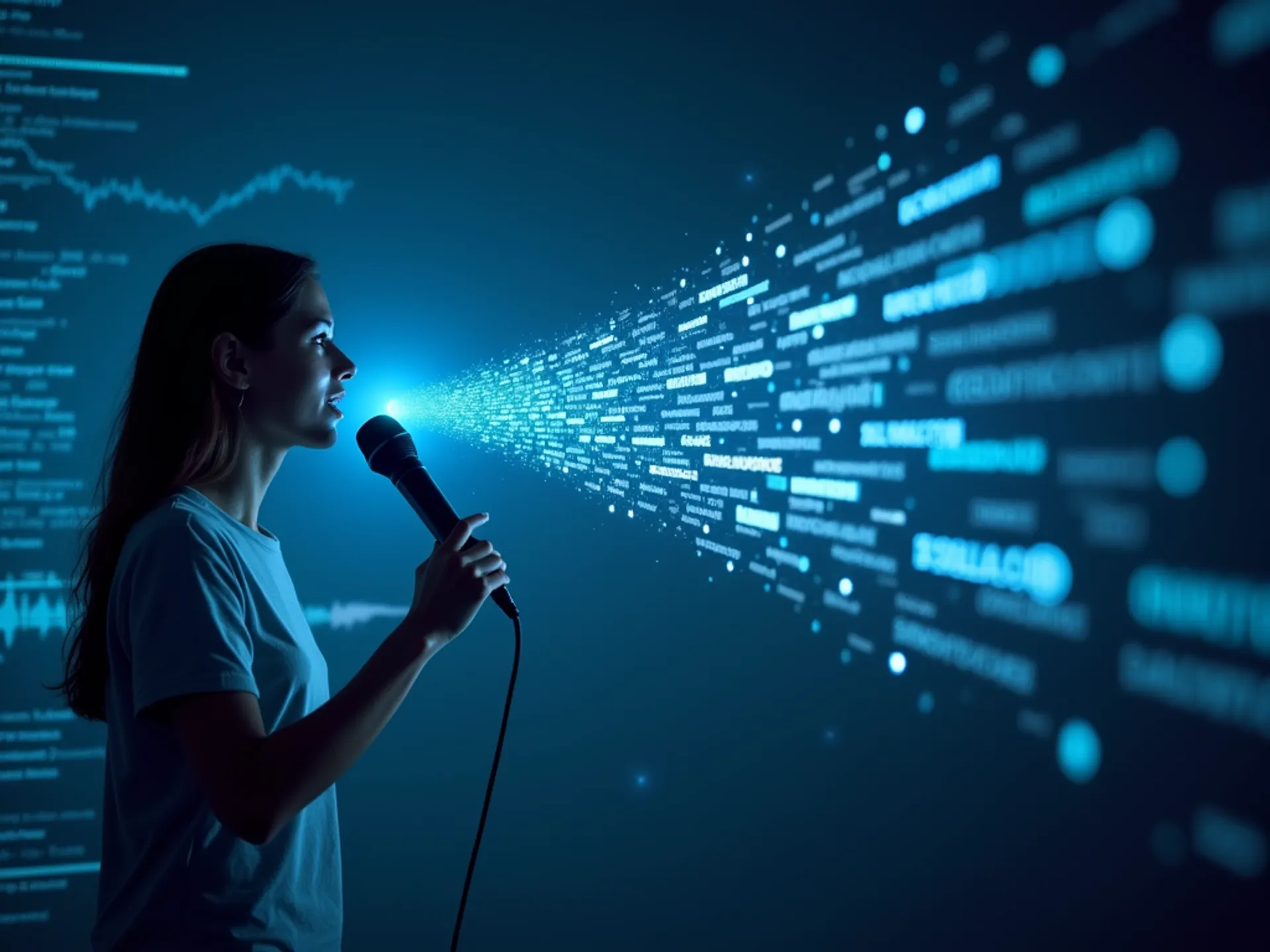 Leverage the rapid processing capabilities of AI models to enable accurate and efficient real-time speech-to-text transcription.