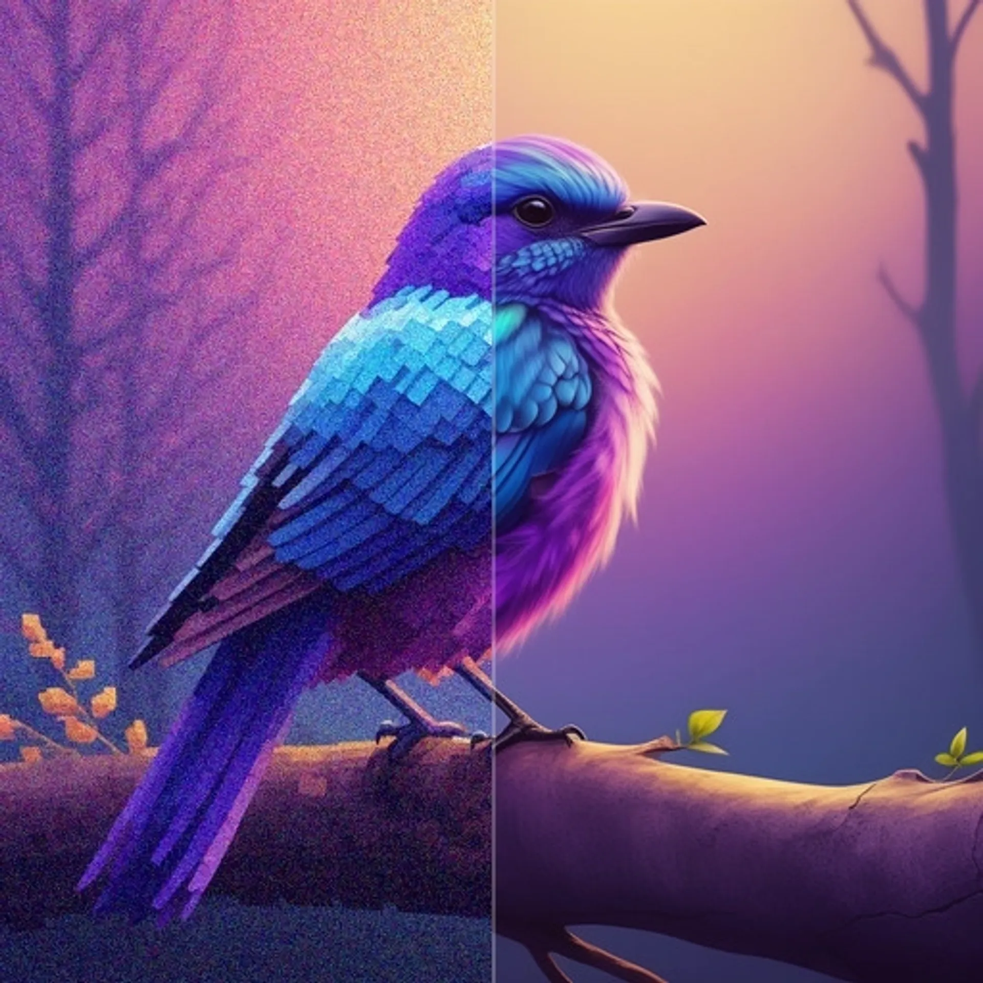 Create creative upscaled images.