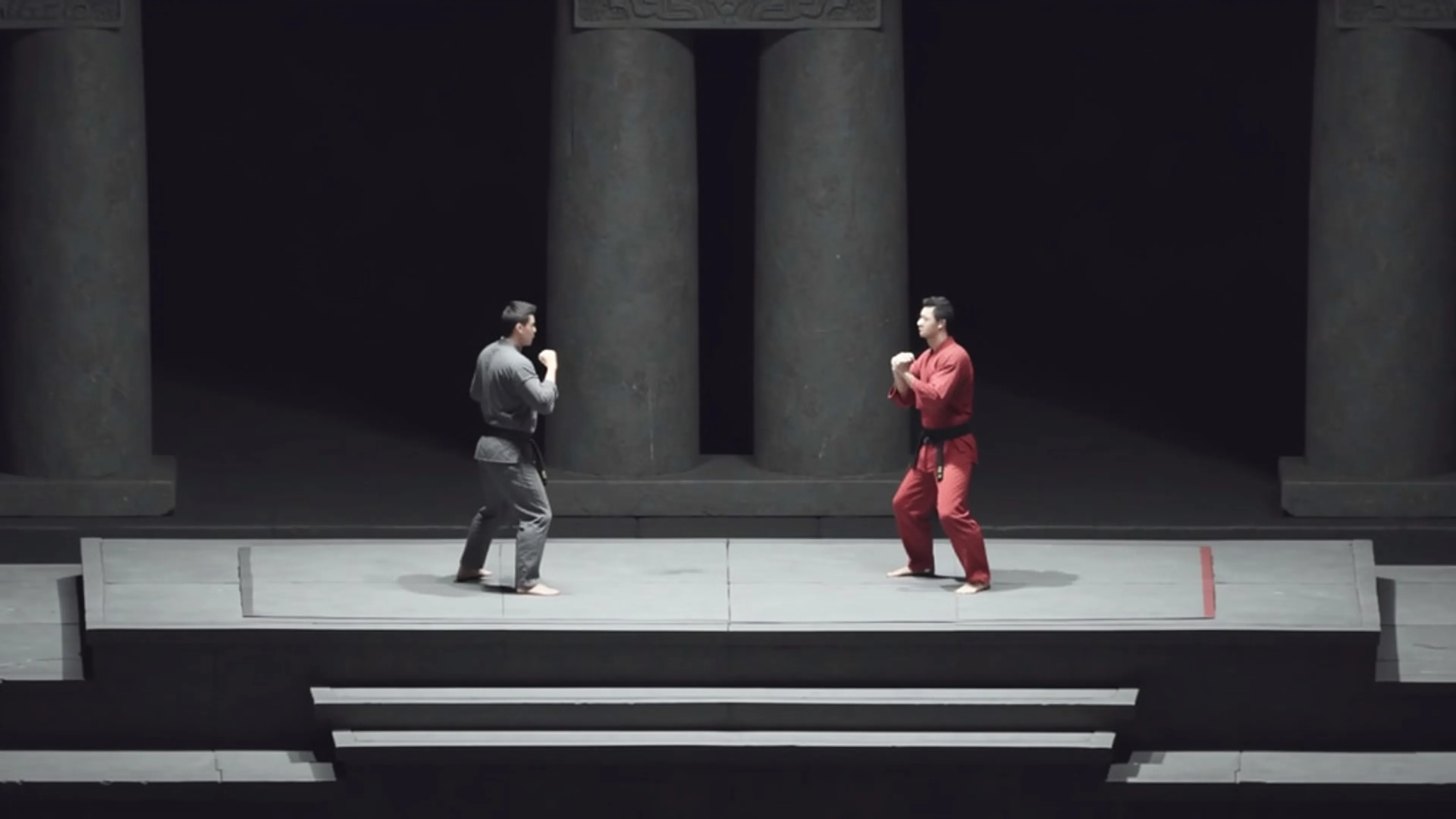 Arcade Duel opening frame