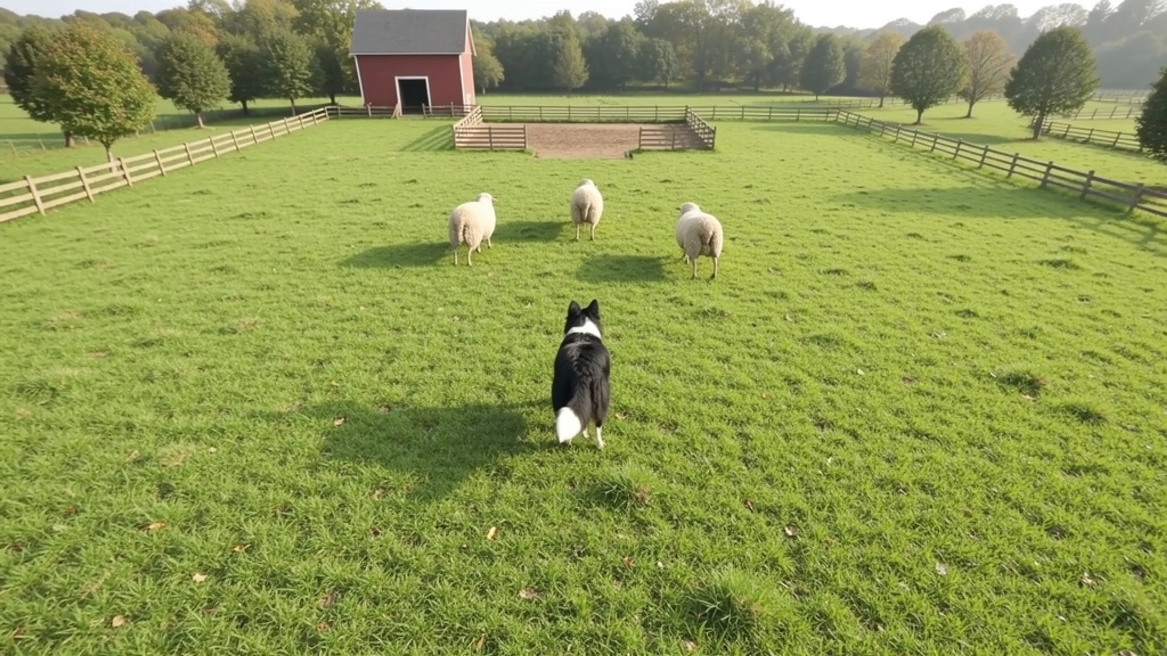 Bring the Flock Home opening frame