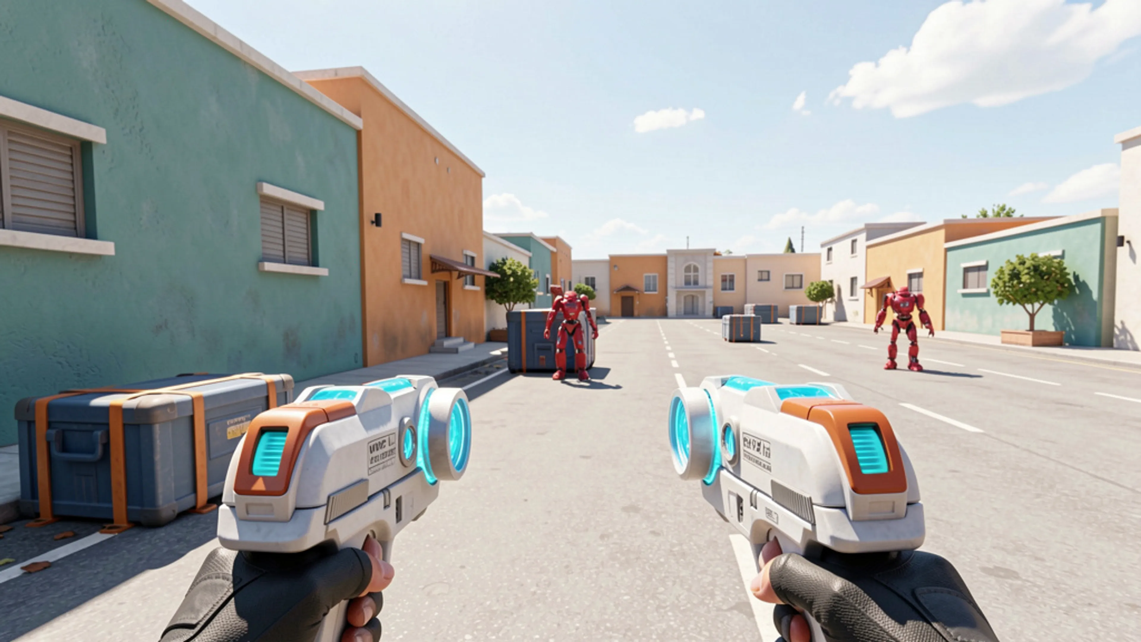 Pulse Skirmish opening frame
