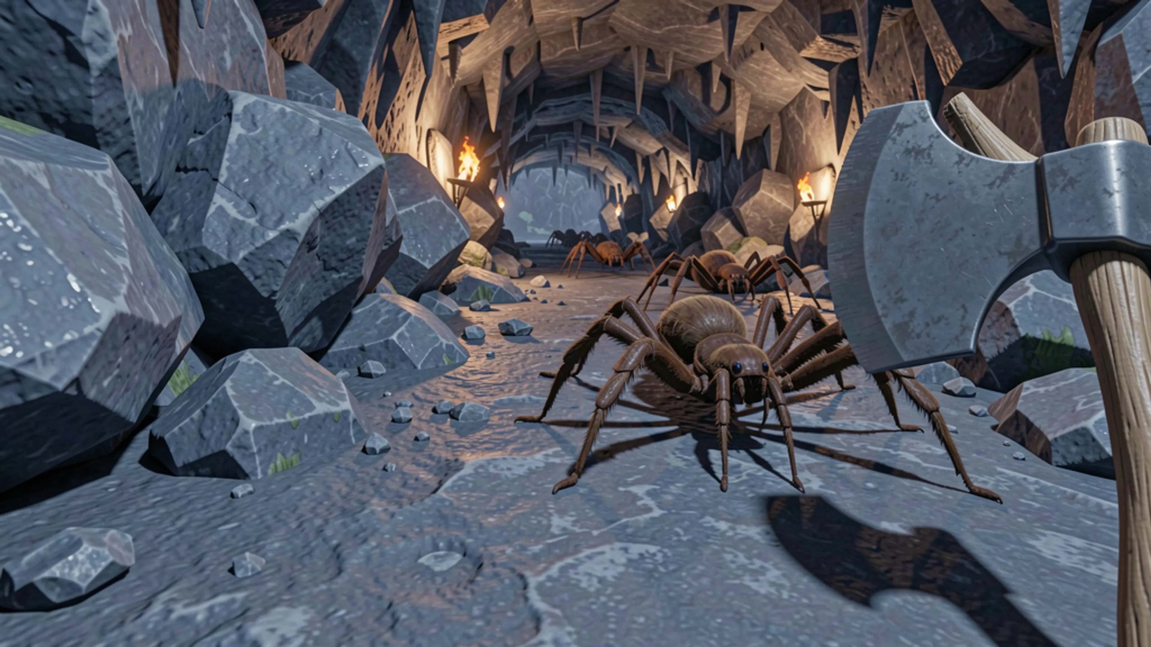 Spider Hollow opening frame