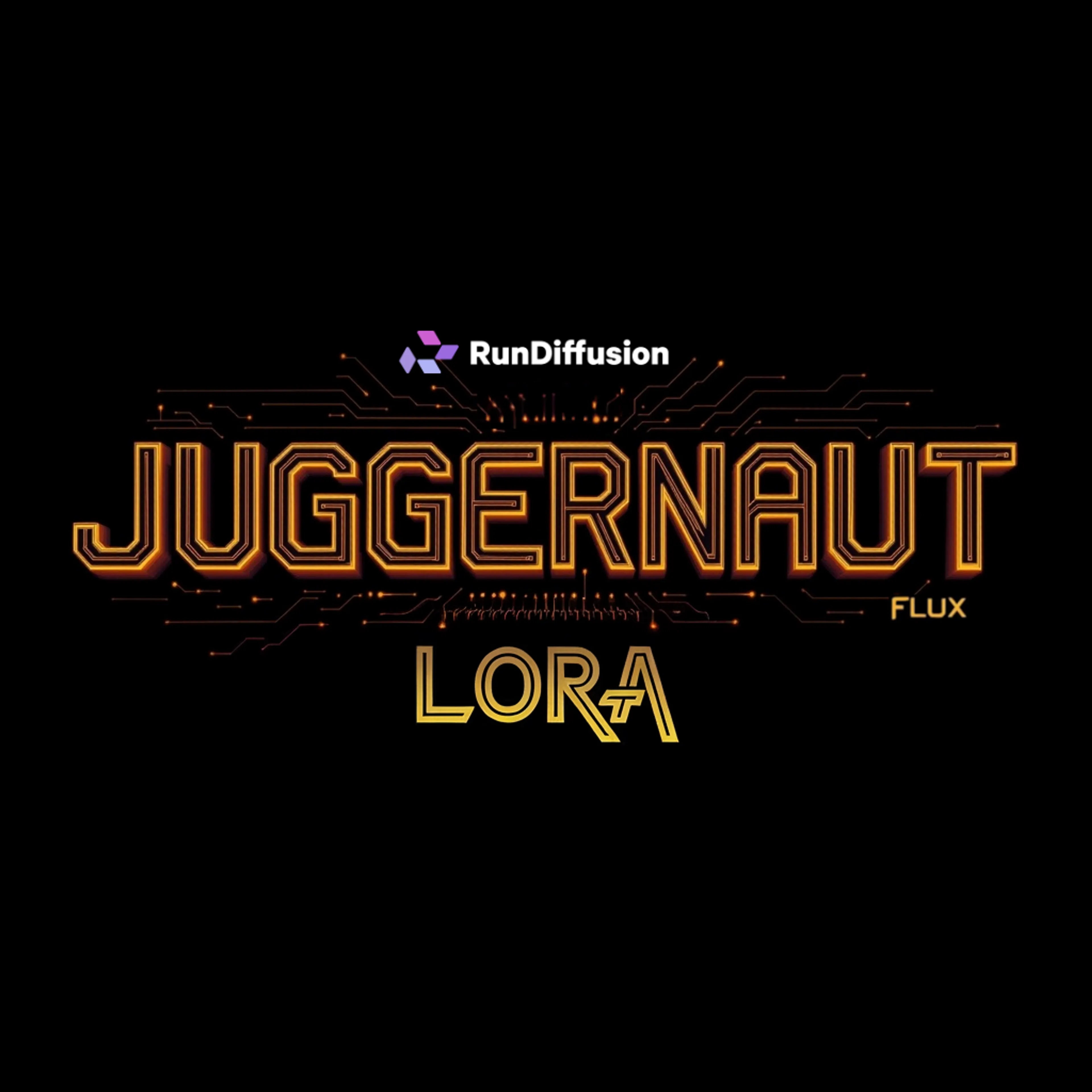 Juggernaut Base Flux LoRA by RunDiffusion is a drop-in replacement for Flux [Dev] that delivers sharper details, richer colors, and enhanced realism to all your LoRAs and LyCORIS with full compatibility.