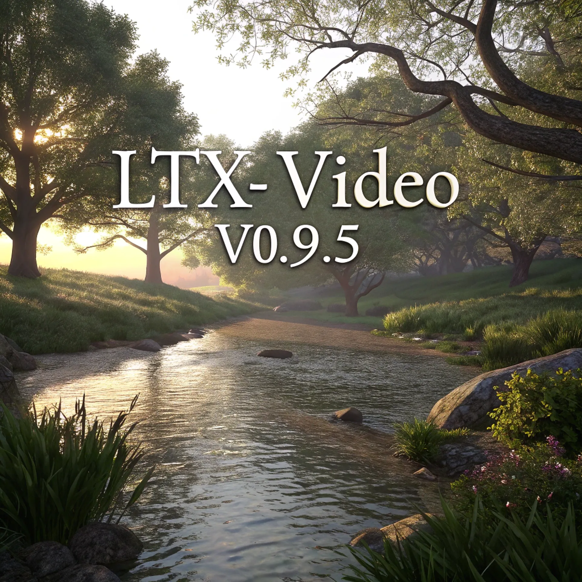 Generate videos from prompts and videos using LTX Video-0.9.5