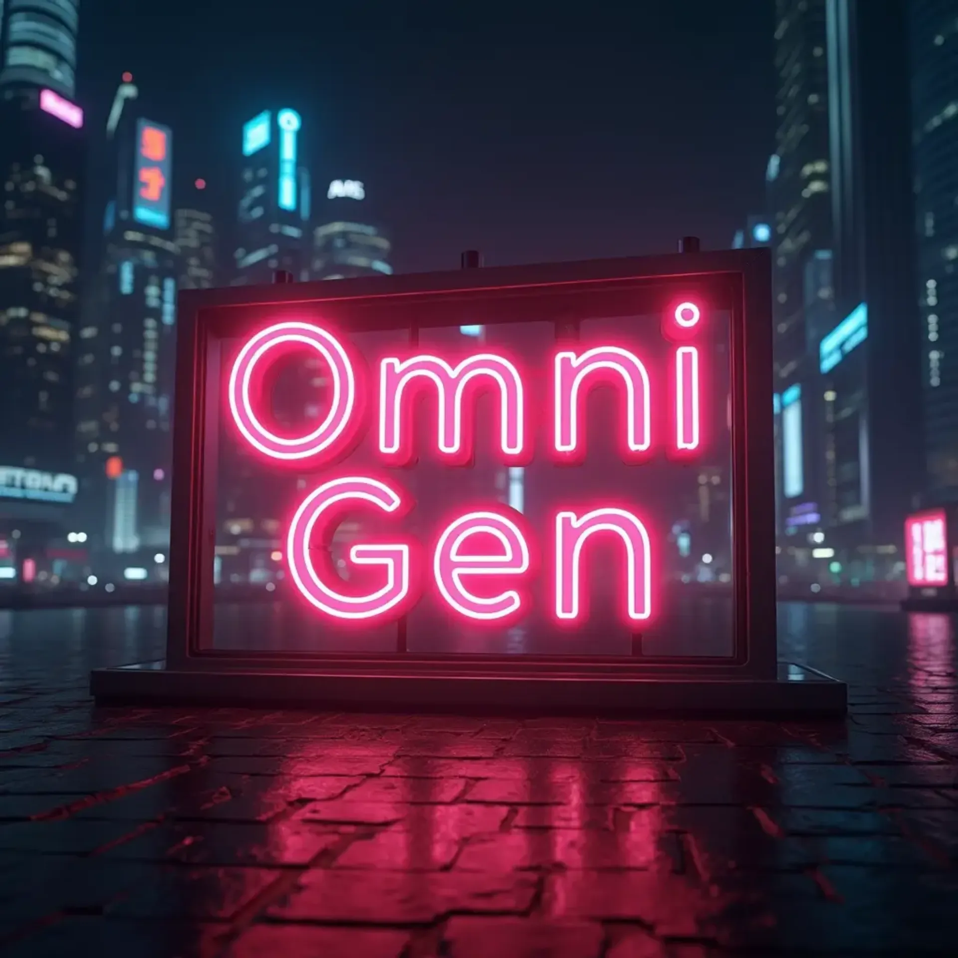 OmniGen is a unified image generation model that can generate a wide range of images from multi-modal prompts. It can be used for various tasks such as Image Editing, Personalized Image Generation, Virtual Try-On, Multi Person Generation and more!