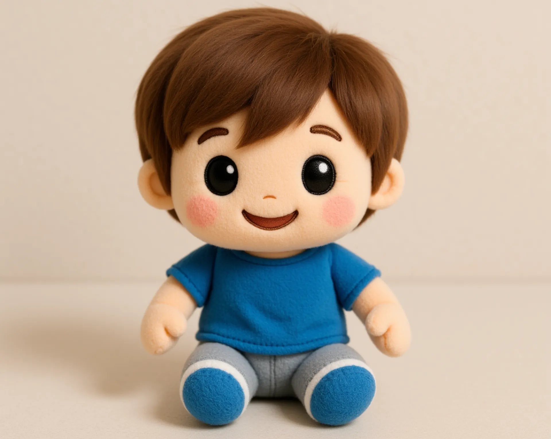 Turn any image into a cute plushie!
