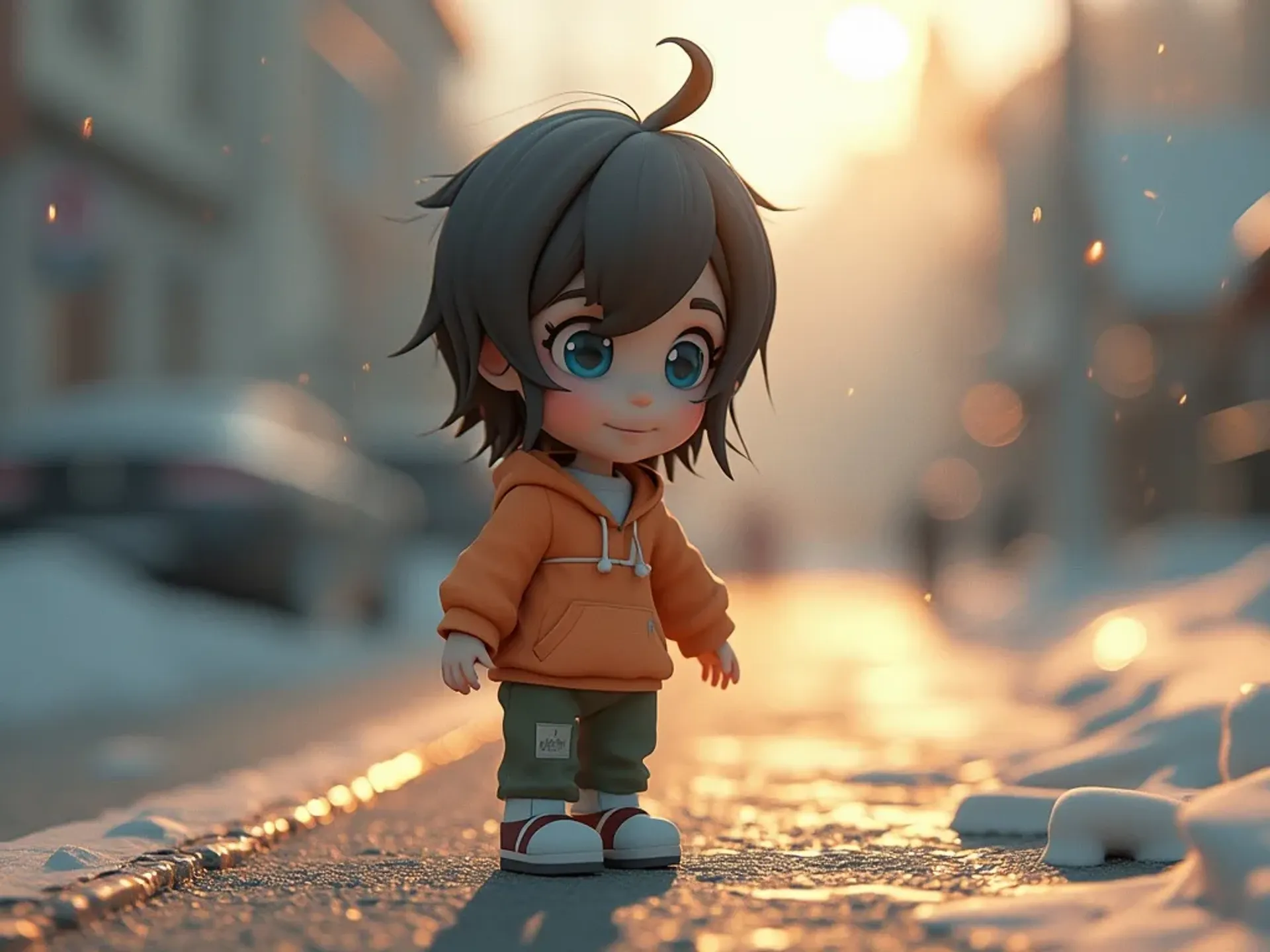 Generate 3D models from your images using Hunyuan 3D. A native 3D generative model enabling versatile and high-quality 3D asset creation.