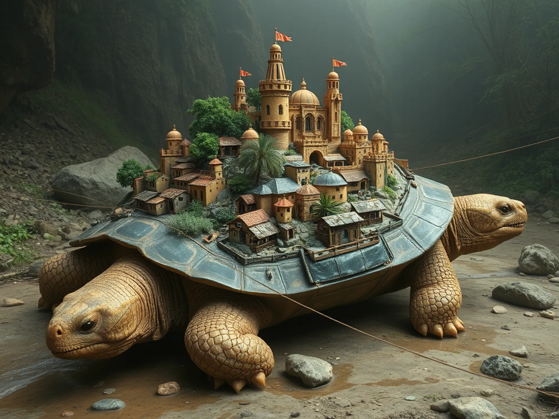 Image generated by fal.ai