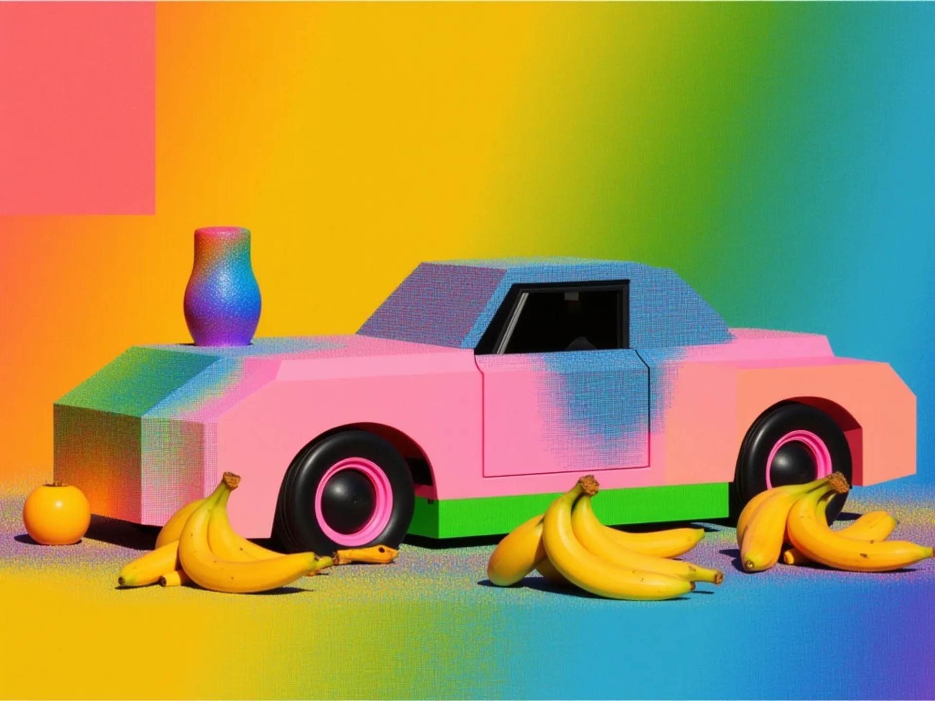 Create detailed, fully-textured 3D models with text