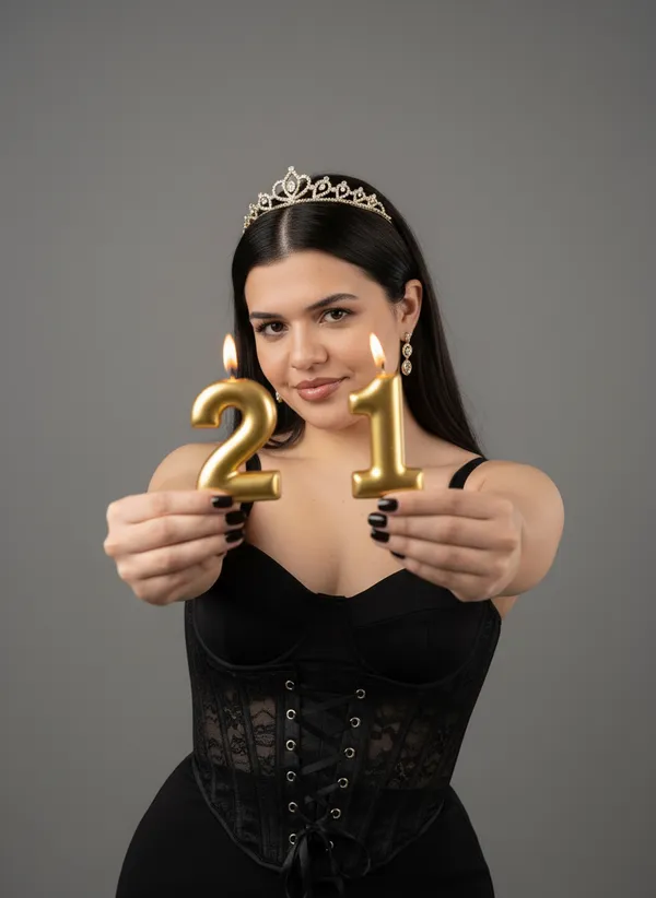 AI 3D Figure Generator style preview 5 - AI-generated portrait