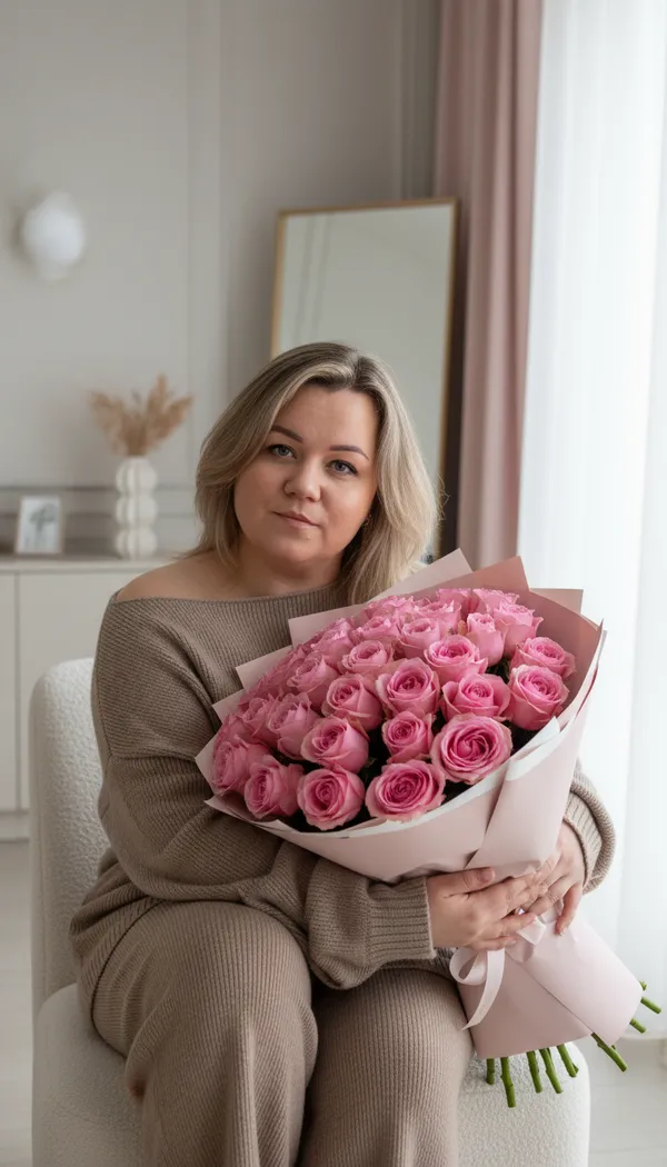 AI Portrait Generator style preview 1 - AI-generated portrait