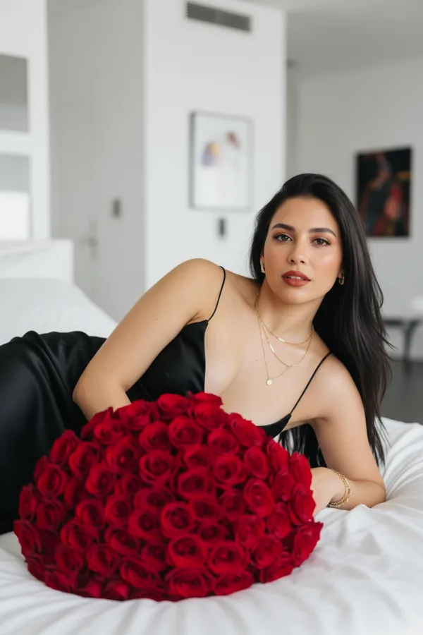 AI Anime Generator style preview 4 - AI-generated portrait