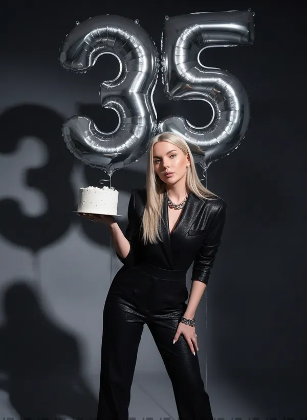 AI Birthday Glamour Generator gallery photo 1