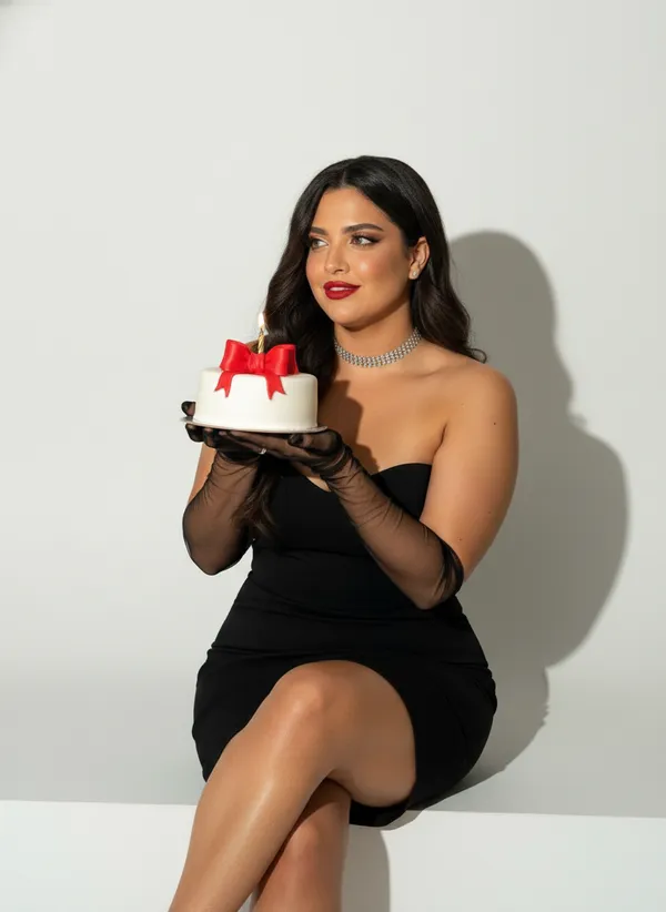 AI Birthday Selfie Generator style preview 4 - AI-generated portrait