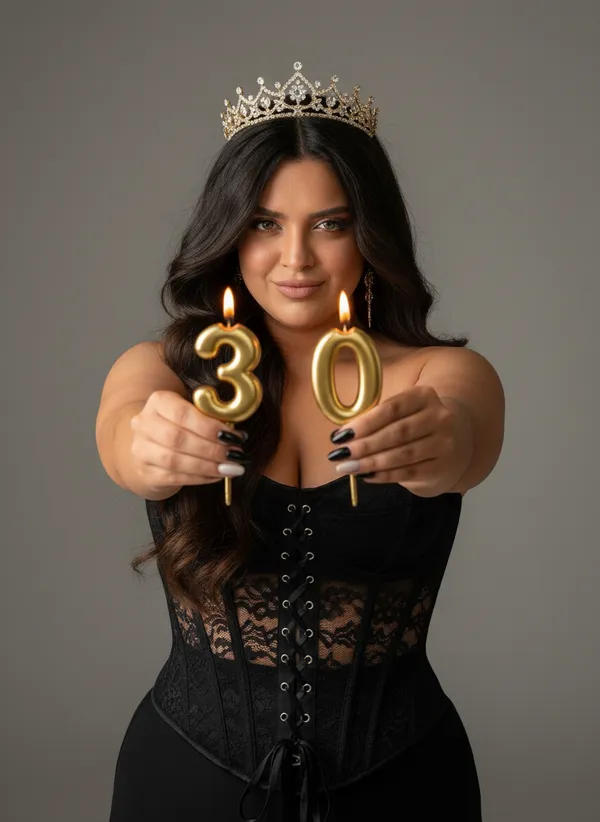 AI Birthday Glamour Generator gallery photo 9