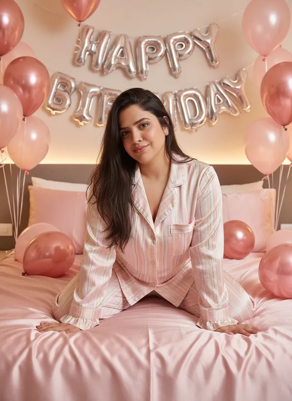 AI Birthday Selfie Generator style preview 1 - AI-generated portrait