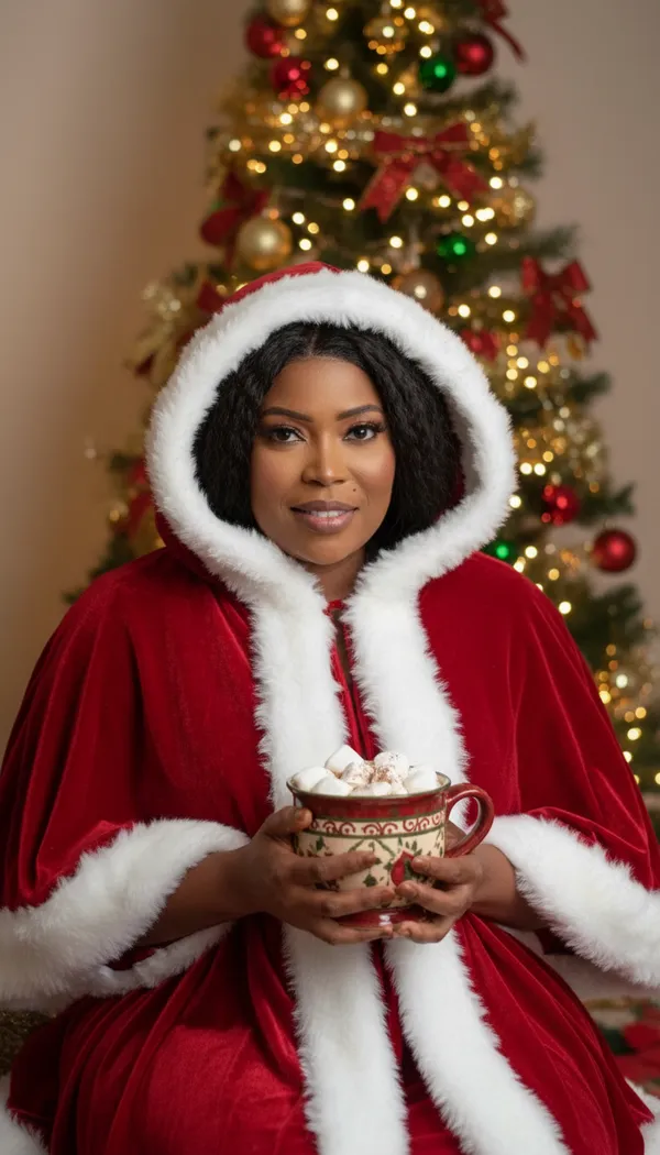 AI Christmas Photo Generator style preview 1 - AI-generated portrait