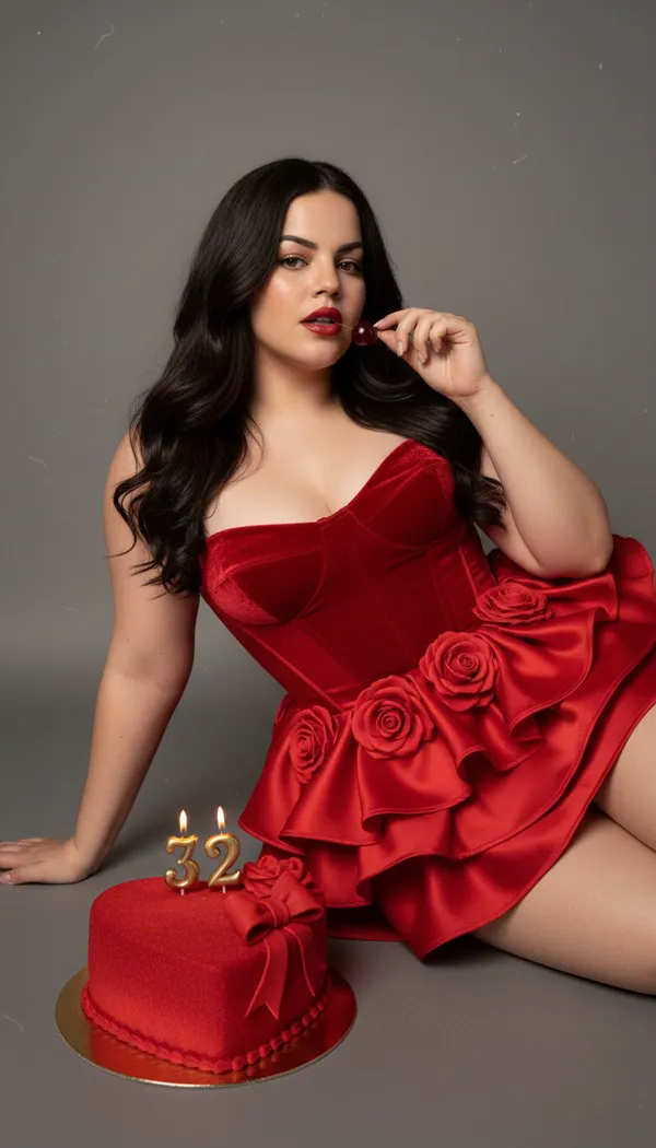 AI Birthday Selfie Generator style preview 2 - AI-generated portrait