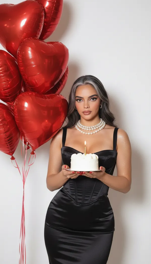 AI Red Aesthetic Photo Generator gallery photo 10