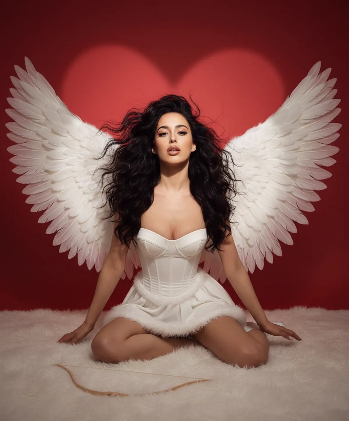 AI Valentine Photo Generator result 1 - AI photo showcase