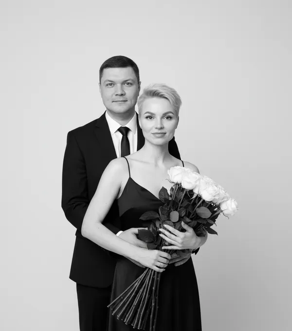 AI Couple Photo Generator style preview 2 - AI-generated portrait