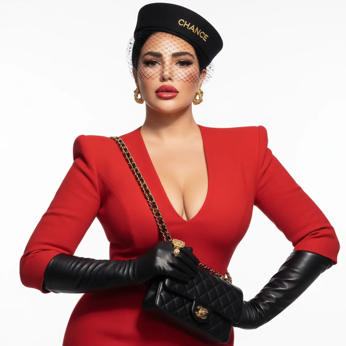 AI Fashion Portrait Generator result 1 - AI photo showcase