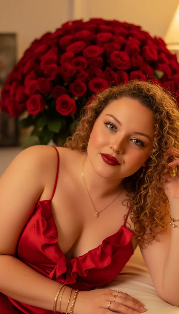 AI Bouquet Portrait Generator style preview 4 - AI-generated portrait