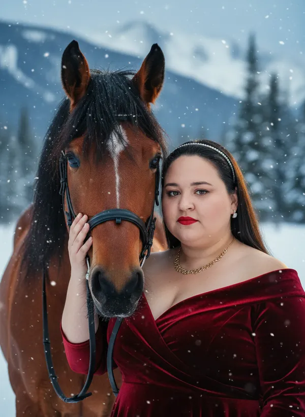 AI Pet Portrait Generator style preview 3 - AI-generated portrait