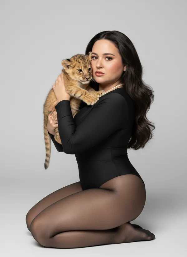 AI Pet Portrait Generator style preview 2 - AI-generated portrait