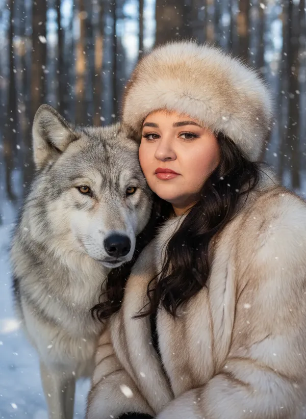 AI Pet Portrait Generator style preview 4 - AI-generated portrait