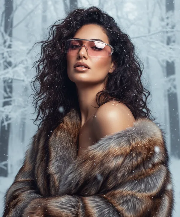 AI Christmas Photo Generator style preview 2 - AI-generated portrait