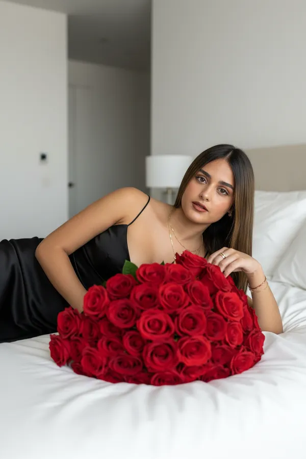 AI Bouquet Portrait Generator gallery photo 7