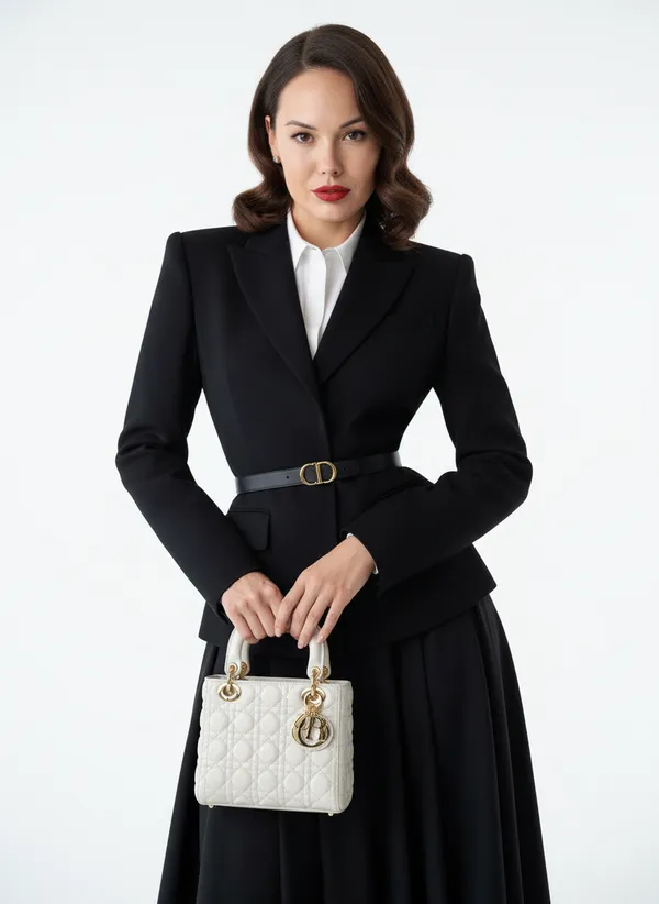 AI Fashion Portrait Generator style preview 3 - AI-generated portrait