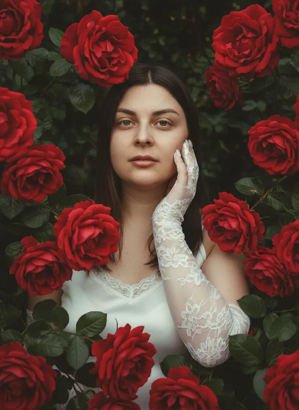 AI LinkedIn Photo Generator style preview 2 - AI-generated portrait portrait