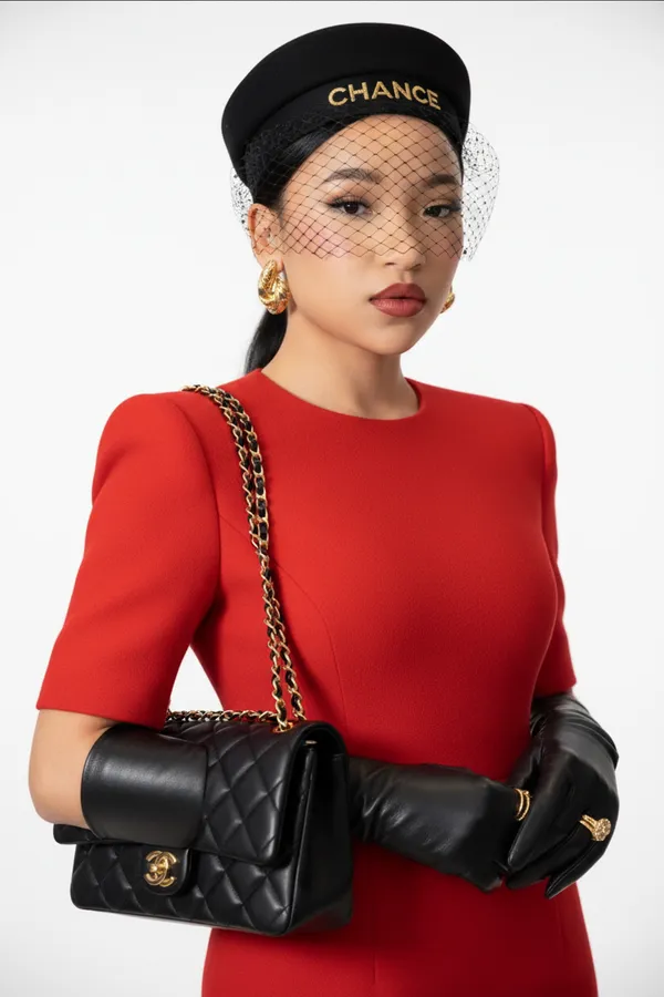 KI Mode Porträt Generator Galeriefoto 9 - fashion