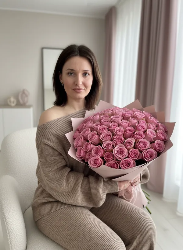 AI Bouquet Portrait Generator style preview 3 - AI-generated bouquet portrait