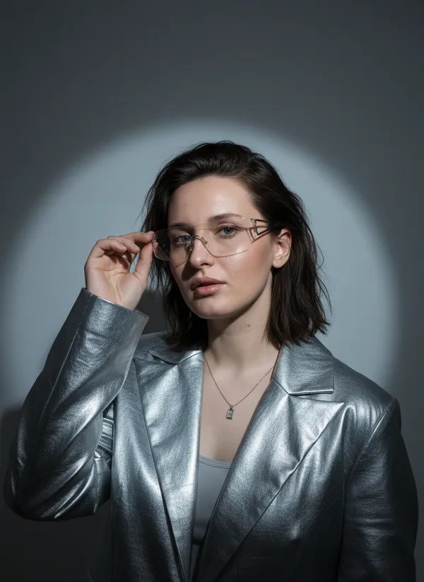 AI LinkedIn Photo Generator style preview 4 - AI-generated portrait portrait