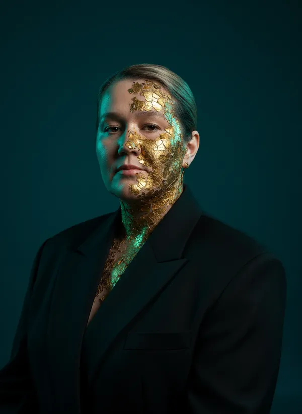 AI LinkedIn Photo Generator example 6 - portrait style AI photo