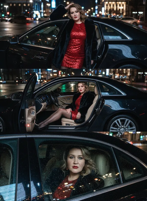 AI LinkedIn Photo Generator example 7 - portrait style AI photo