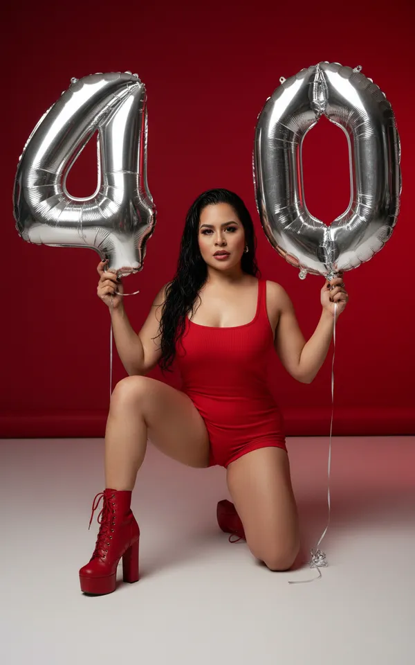 AI Kirmizi Tema Fotograf Olusturucu galeri fotoğrafı 13 - aesthetic